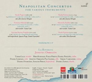 Neapolitan Concertos for various instruments
